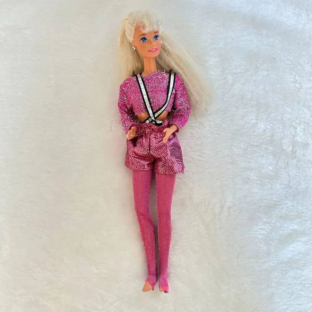 Barbie Dance Moves Fashion Doll Vintage 1994 90s Pink 1990s Outfit‎ Retro Cute